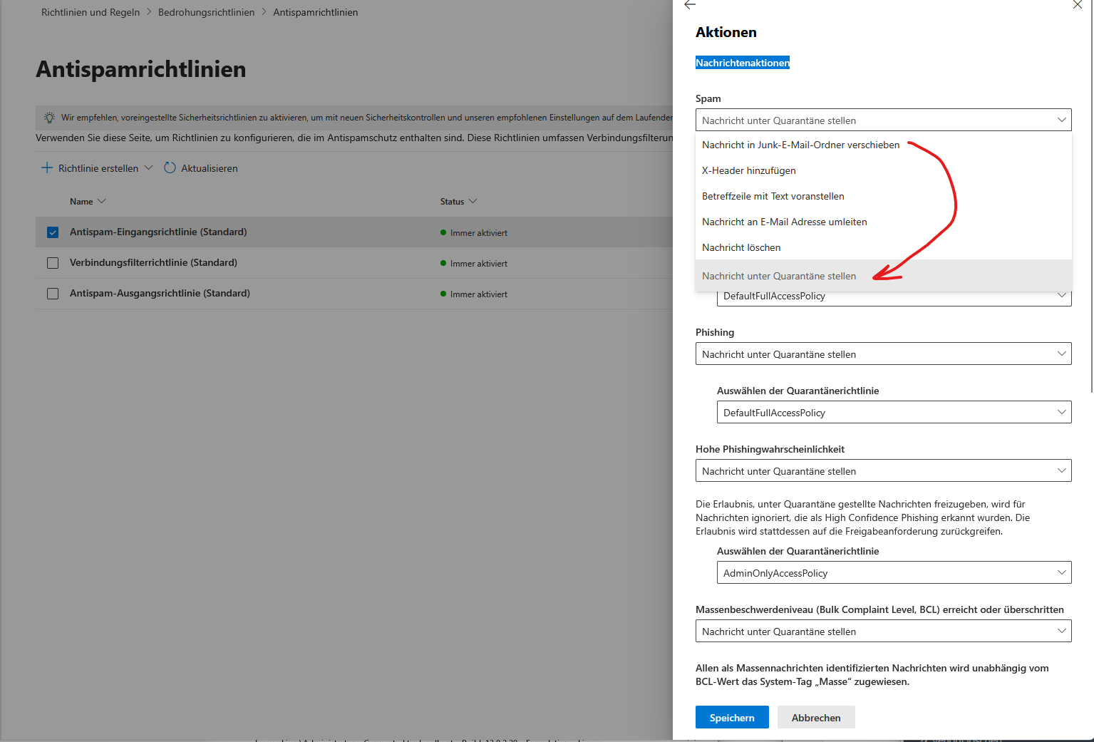 Mail_Quarantaine